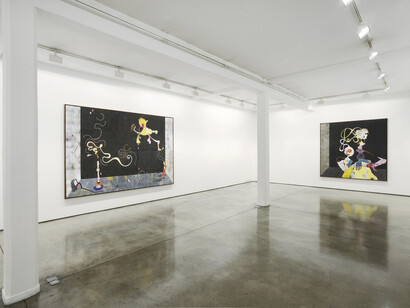 Gert & Uwe Tobias, exhibition view, Maureen Paley, London, 2014, © Gert & Uwe Tobias, courtesy Maureen Paley, London