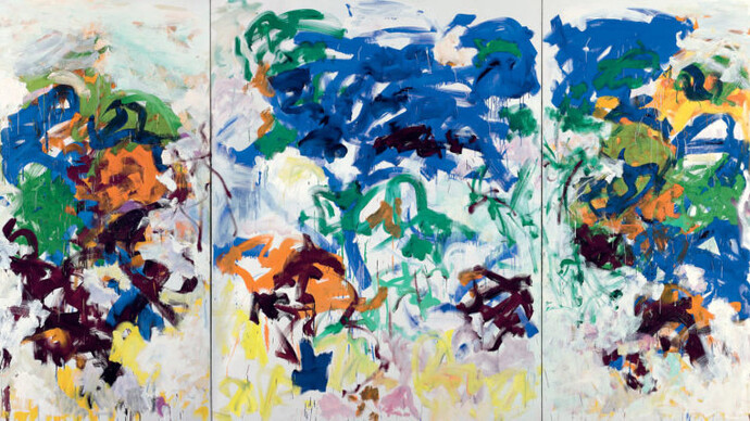 Approaching American Abstraction. Courtesy of San Francisco Museum of Modern Art