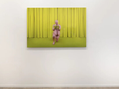 While You Laugh. Courtesy of Galeria Nara Roesler