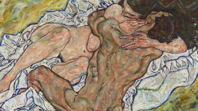 Egon Schiele. Courtesy of Lower Belvedere