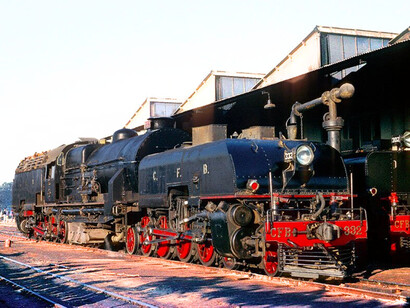 Coal smoke and iron rails converge at Lobito Station, where the Benguela Railway once connected Africa’s interior to the Atlantic