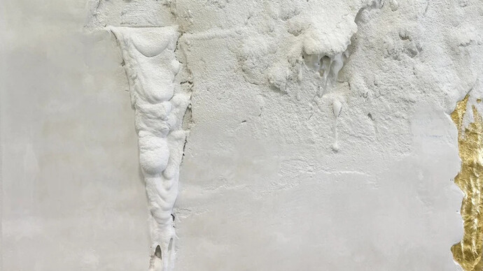 Jill Downen, Untitled (detail), 2026. Courtesy of Bruno David Gallery 