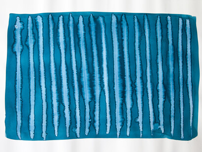 Bastienne Schmidt, Untitled, Topos, 2014, mixed media on canvas, 30 x 44 in.