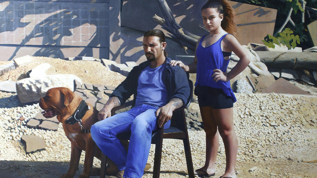Annabelle and Guy by Matan Ben Cnaan © Matan Ben Cnaan