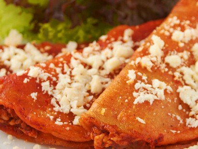 Enchiladas potosinas