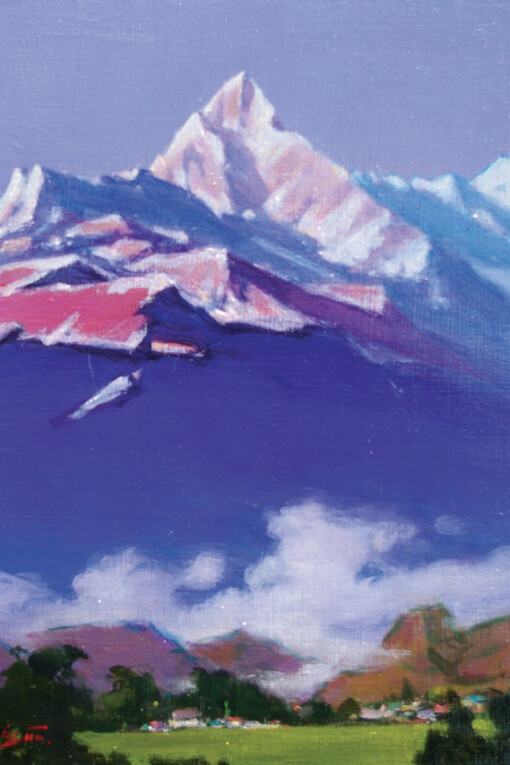 The Color of Nature. Courtesy of Kate Oh Gallery