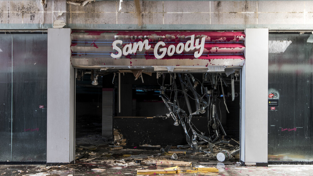 The End of the Third Place. Courtesy of Front Room Gallery