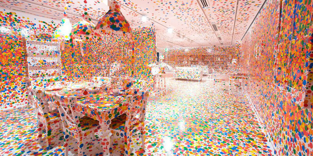 Yayoi Kusama. Courtesy of SAM 