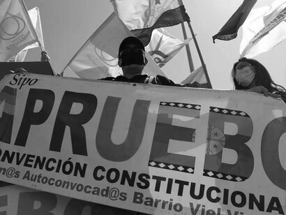 Organizaciones ciudadanas chilenas a favor de una nueva Constitución