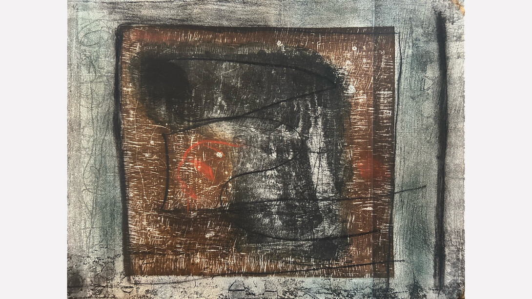 Rigoberto Mena, Untitled, 2019. Courtesy of the artist and The Painting Center