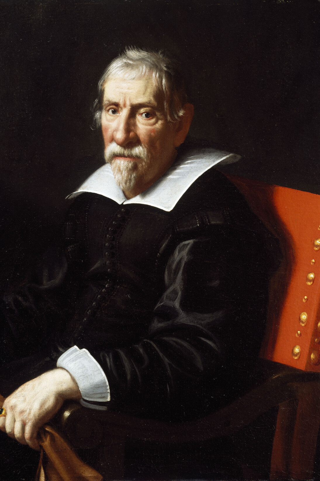 Marcantonio Bassetti (1586-1630), Portrait of an Elderly Man, Photo © National Gallery of Ireland  