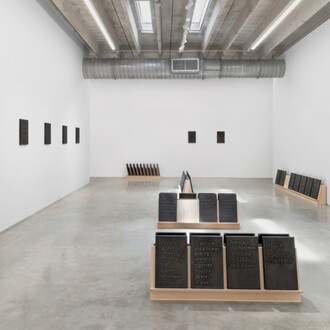 Mathew McConnell, Group show (a solo show), exhibition view. Courtesy of Mindy Solomon