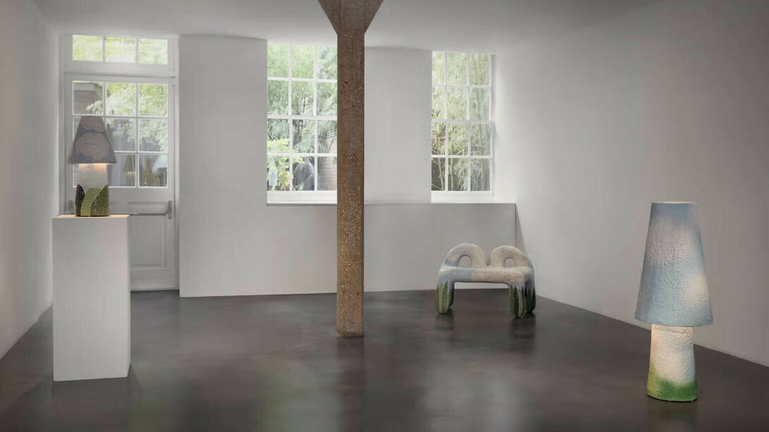 Léa Mestres X Martin Laforêt, Small car, big windows, exhibition view. Courtesy of Carpenters Workshop Gallery 