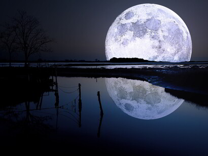 Una notte di luna piena