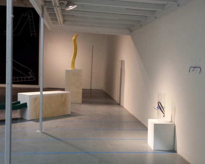 Slides. Courtesy of Robert Kananaj Gallery