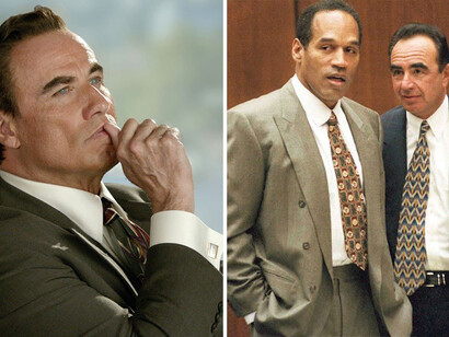 John Travolta as Robert Shapiro