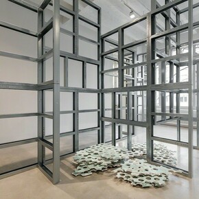 Franka Hörnschemeyer, Exhibition view. Courtesy of Galerie Nordenhake