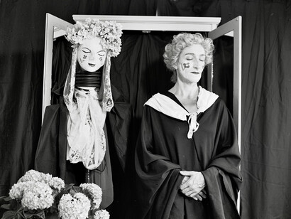 Sarah Pucill, Mannequin, 2014, Photographic print from negative. Copyright of Sarah Pucill