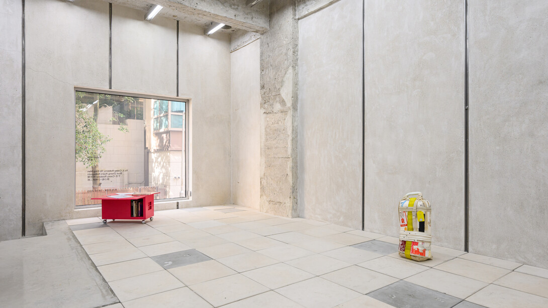 Various artists, Evaporates, exhibition view. Courtesy of Kiang Malingue Gallery