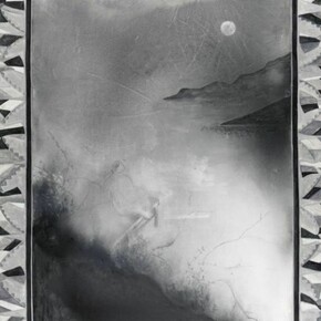 Silke Otto-Knapp, Front Cloth (Mondaufgang) 2011, 150x170 cm