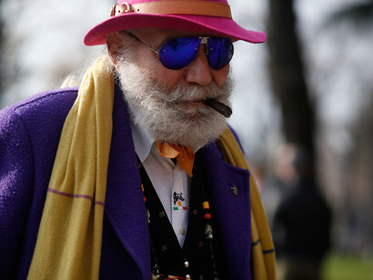 Streetsnaps, Pitti Uomo 87