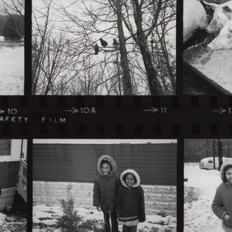 Ken Ohara, Contacts. Courtesy of Miyako Yoshinaga