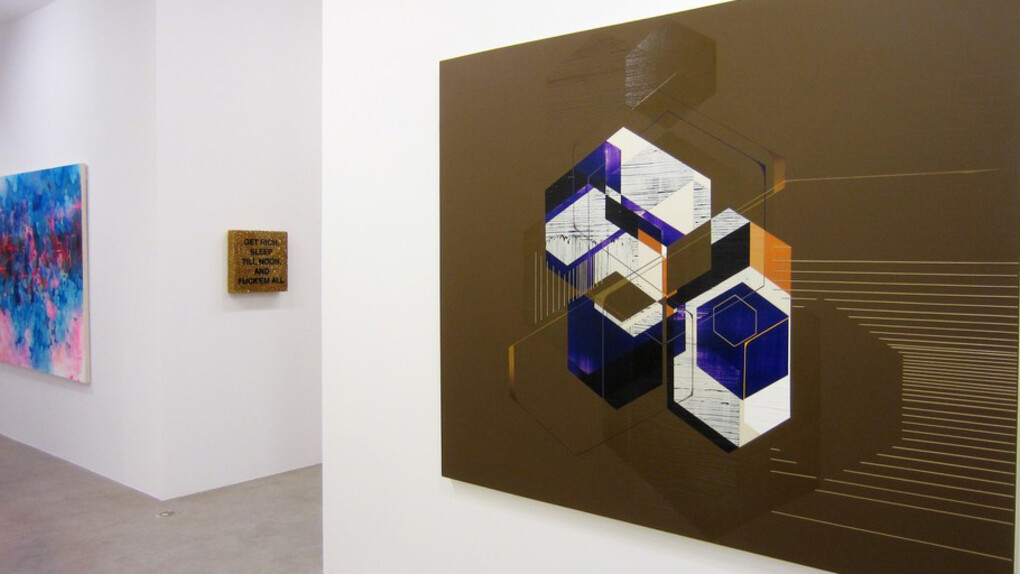 Overview 2017, Exhibition view. Courtesy of Bruno David Gallery