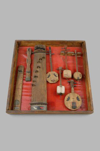Japan in the Meiji era. Courtesy of Weltmuseum Wien