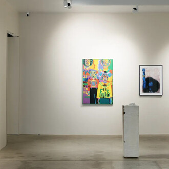 Various artists, Continuing resistance: a century of black liberation, exhibition view. Courtesy of Kavi Gupta