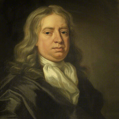 Mary Beale; Thomas Sydenham, Royal College of Physicians, Londres (detalle)