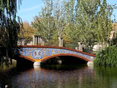 Puente en Talavera de la Reina, Toledo