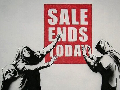 El consumismo segun Bansky