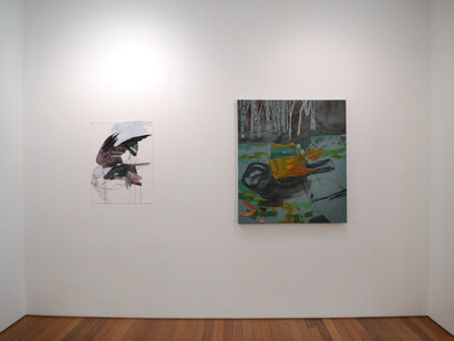 Gina Magid, Medium, Installation view