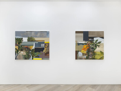 Beto Fame, Found on the way (Encontrado no caminho), exhibition view. Courtesy of Beers Gallery