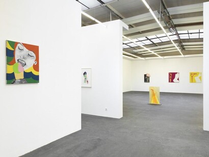 Evelyne Axell. Courtesy of König Galerie