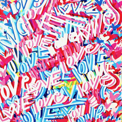 Love and Peace in L.A. Courtesy of Open Mind Art Space