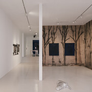 Varios artistas, El lado caliente, vista de exhibición. Cortesía de Travesía Cuatro