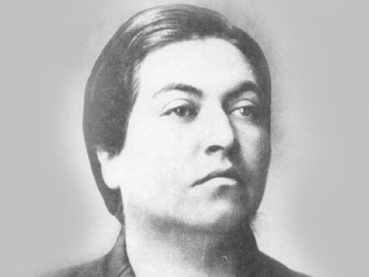 Gabriela Mistral, ganadora del Premio Nobel de Literatura en 1945