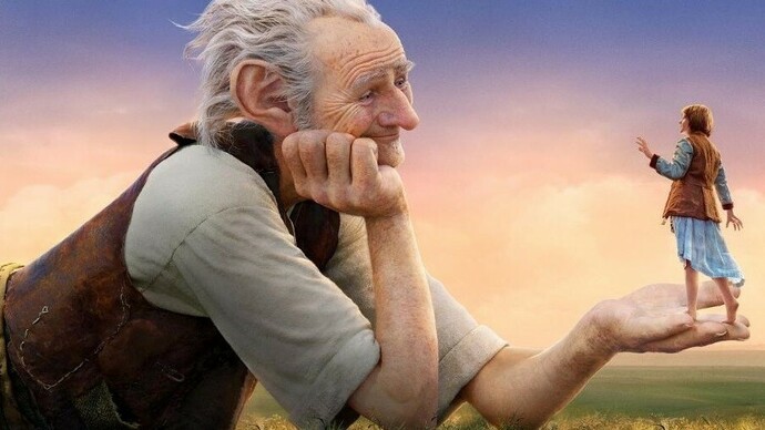 "The BFG" (2016), adaptación dirigida por Spielberg de "El gran gigante bonachón"