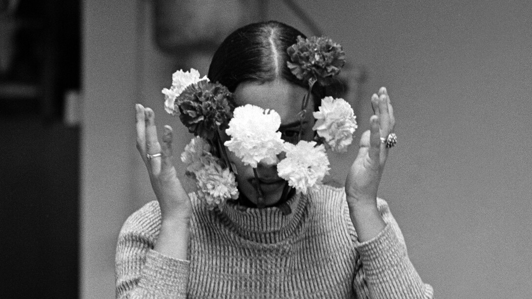 Ana Mendieta; Sin título, 1976, performance