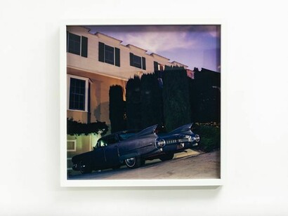 Simone Kappeler: Through America- installation