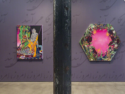 Amir H. Fallah. Courtesy of Denny Gallery