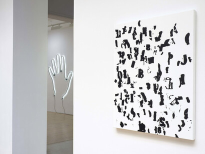 Glenn Ligon. Courtesy of Galerie Chantal Crousel