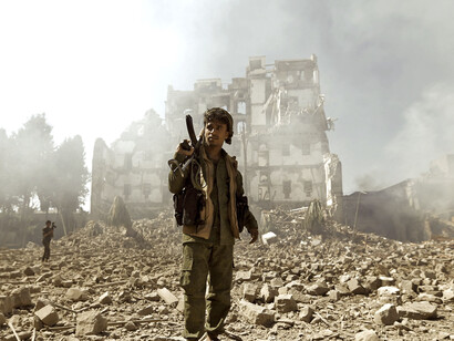 Un lustro de guerra atroz