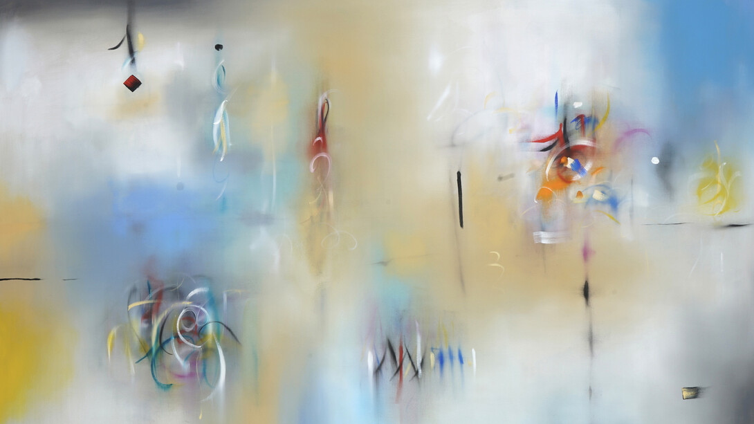 Curtis Ripley, Morning light (detail), 2026. Courtesy of William Turner Gallery