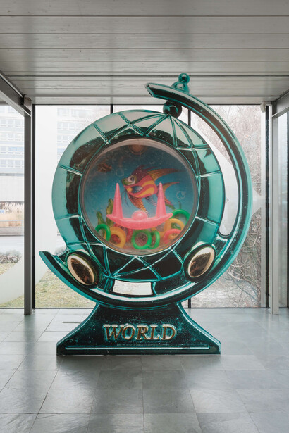 Rawan Almukhtar and Ida Kammerloch, Kunsthalle Wien preis 2024, exhibition view. Courtesy of Kunsthalle Wien 