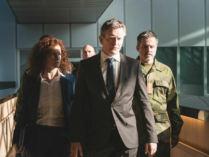 A scene of 'Occupied'