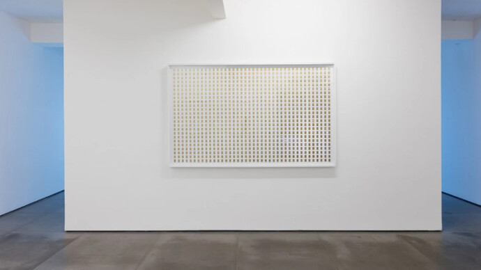 O Ouro e o Mouro, Exhibition view. Courtesy of Galeria Nara Roesler