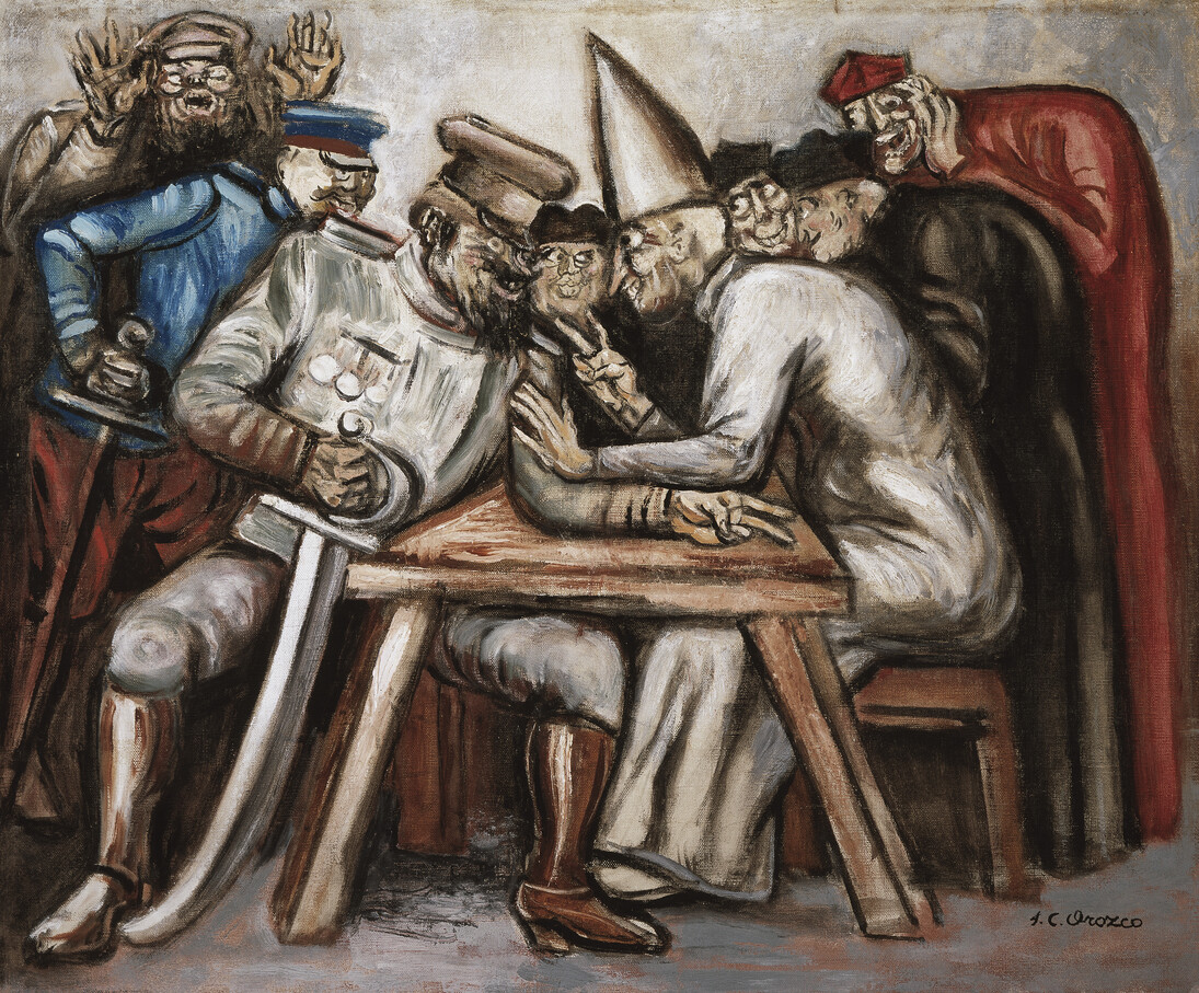 «Don Juan Tenorio» (1946), José Clemente Orozco 
