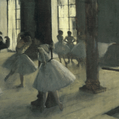 Edgar Degas
La prova al foyer della danza
© The Phillips Collection
